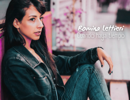 Romina Lettieri:  “Cuando haya tiempo” il nuovo singolo 